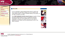 Tablet Screenshot of mri-worldwide.com